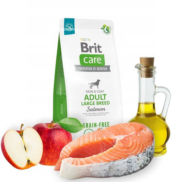 Brit Care Perro Grain Free Adulto Raza Grande - Salmón y Papa